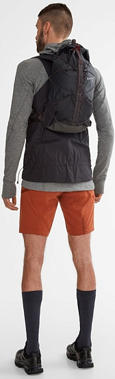 Шорты мужские Klattermusen Gefjon Rust - Фото 5 большая