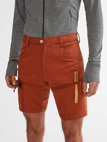 Шорты мужские Klattermusen Gefjon Rust - Фото 6 большая