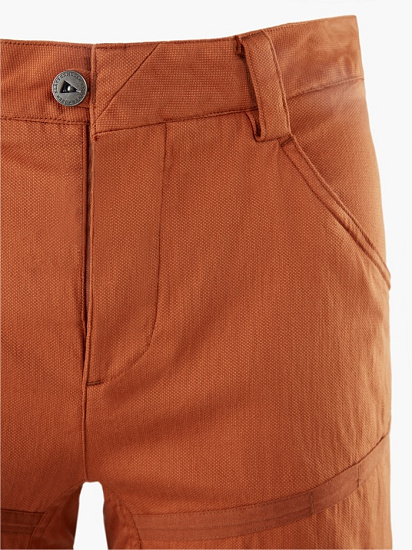 Шорты мужские Klattermusen Gefjon Rust - Фото 7 большая
