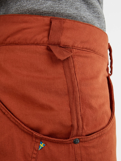 Шорты мужские Klattermusen Gefjon Rust - Фото 9 большая