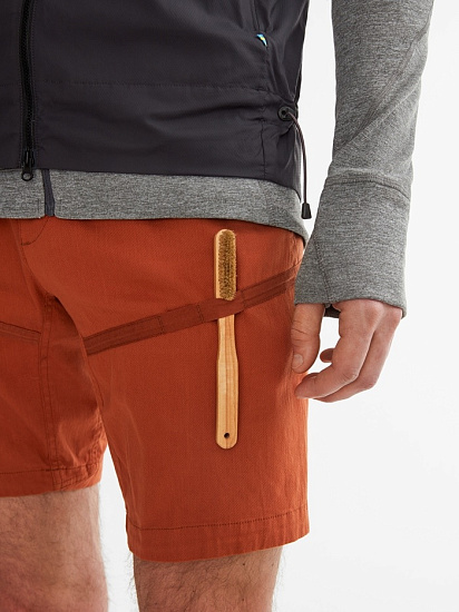 Шорты мужские Klattermusen Gefjon Rust - Фото 10 большая