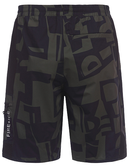 Шорты мужские Bogner Fire+Ice Pavel Black - Фото 2 большая