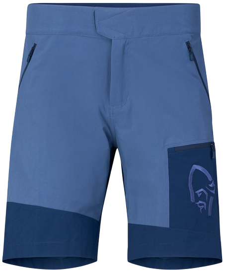 Шорты мужские Norrona Femund Flex1 Vintage Indigo - Фото 1 большая