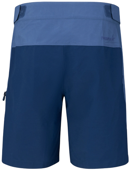 Шорты мужские Norrona Femund Flex1 Vintage Indigo - Фото 3 большая