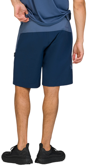 Шорты мужские Norrona Femund Flex1 Vintage Indigo - Фото 6 большая