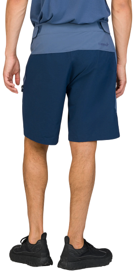 Шорты мужские Norrona Femund Flex1 Vintage Indigo - Фото 8 большая