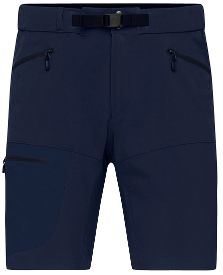 Шорты мужские Norrona Falketind Flex1 Light Indigo Night - Фото 1 большая