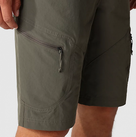 Шорты мужские The North Face Exploration Taupe Green - Фото 2 большая