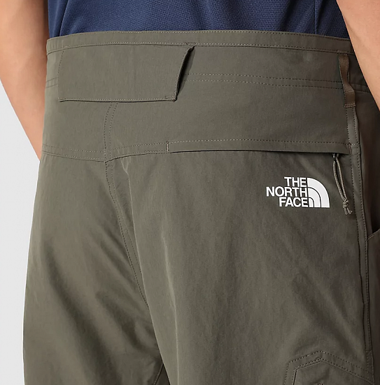 Шорты мужские The North Face Exploration Taupe Green - Фото 3 большая