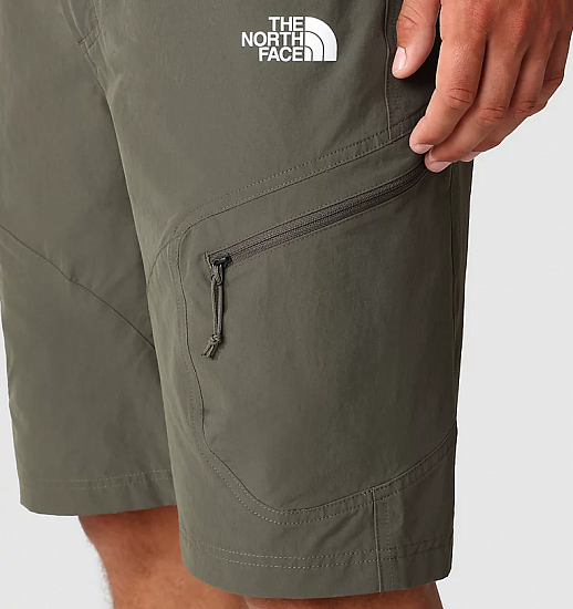 Шорты мужские The North Face Exploration Taupe Green - Фото 5 большая