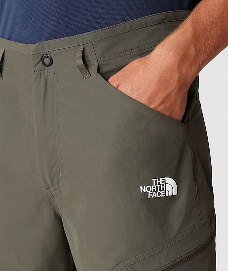 Шорты мужские The North Face Exploration Taupe Green - Фото 7 большая