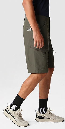 Шорты мужские The North Face Exploration Taupe Green - Фото 8 большая