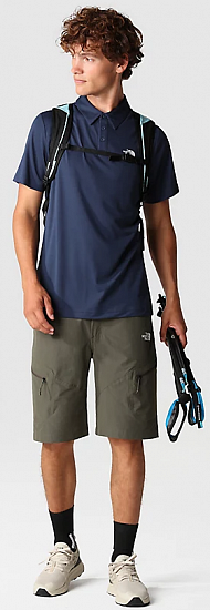 Шорты мужские The North Face Exploration Taupe Green - Фото 9 большая