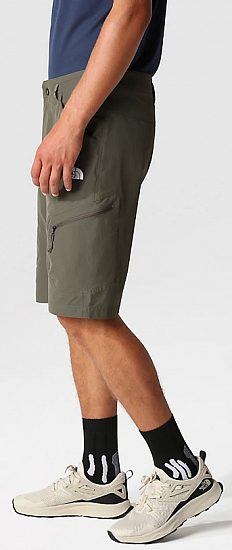 Шорты мужские The North Face Exploration Taupe Green - Фото 10 большая