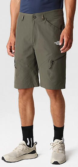 Шорты мужские The North Face Exploration Taupe Green - Фото 12 большая