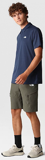 Шорты мужские The North Face Exploration Taupe Green - Фото 13 большая