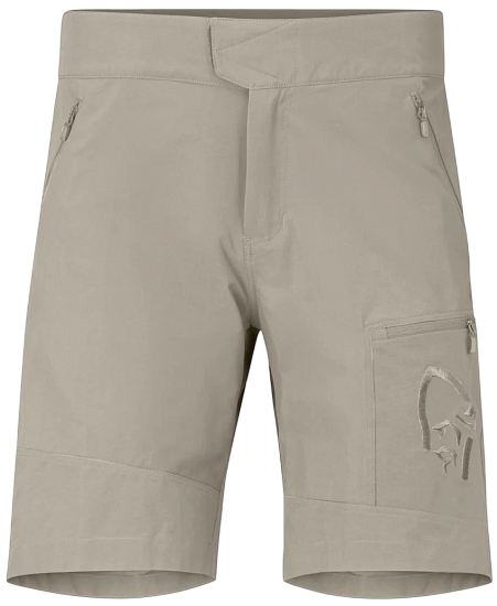 Шорты мужские Norrona Femund Flex1 Light Winter Twig - Фото 1 большая