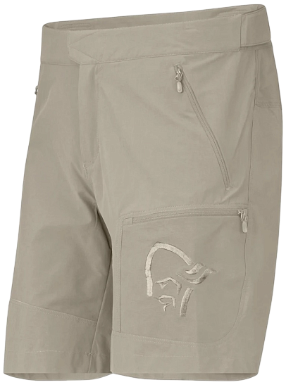 Шорты мужские Norrona Femund Flex1 Light Winter Twig - Фото 8 большая