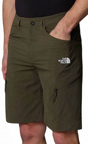 Шорты мужские The North Face Exploration New Taupe Green - Фото 4 большая
