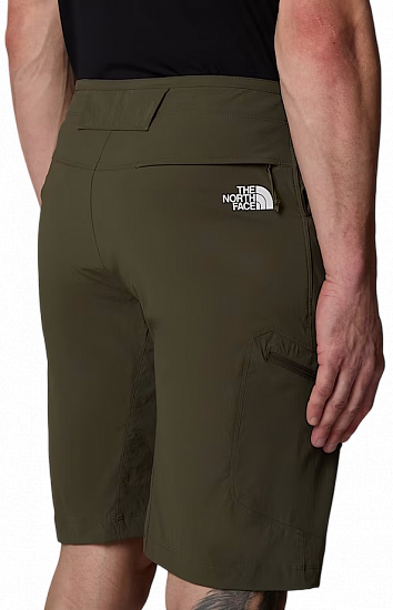Шорты мужские The North Face Exploration New Taupe Green - Фото 5 большая