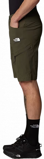 Шорты мужские The North Face Exploration New Taupe Green - Фото 6 большая