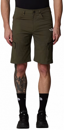 Шорты мужские The North Face Exploration New Taupe Green - Фото 8 большая