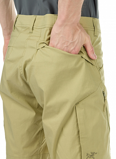 Шорты мужские Arcteryx Stowe 9.5 Light Kinetic - Фото 4 большая
