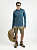 Шорты мужские Fjallraven Abisko Midsummer Savanna/Light Olive - Фото 5 малая