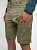 Шорты мужские Fjallraven Abisko Midsummer Savanna/Light Olive - Фото 8 малая