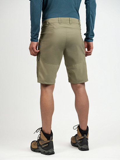 Шорты мужские Fjallraven Abisko Midsummer Savanna/Light Olive - Фото 4 большая