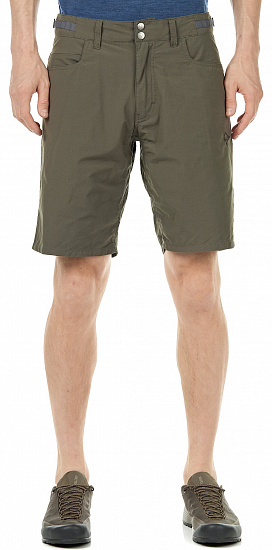 Шорты мужские Norrona Svalbard Light Cotton Slate Grey - Фото 1 большая