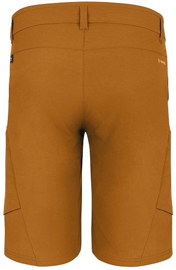 Шорты мужские Salewa Puez Cargo Golden Brown - Фото 3 большая