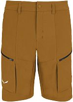 Шорты мужские Salewa Puez Hemp/Dst Golden Brown