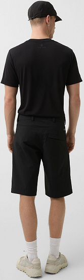 Шорты мужские Bogner Fire+Ice Cewan Black - Фото 3 большая