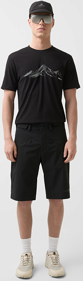 Шорты мужские Bogner Fire+Ice Cewan Black - Фото 4 большая