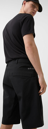 Шорты мужские Bogner Fire+Ice Cewan Black - Фото 6 большая