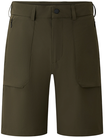 Шорты мужские Bogner Fire+Ice Vidal Olive Green - Фото 1 большая