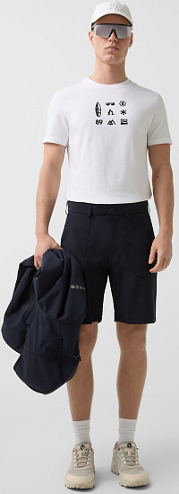 Шорты мужские Bogner Fire+Ice Vidal Dark Blue - Фото 4 большая