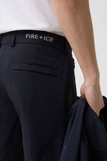 Шорты мужские Bogner Fire+Ice Vidal Dark Blue - Фото 5 большая