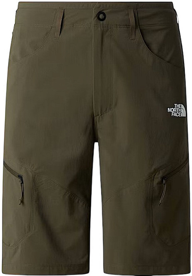Шорты мужские The North Face Exploration New Taupe Green - Фото 1 большая