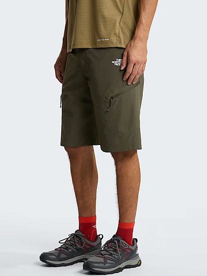 Шорты мужские The North Face Exploration New Taupe Green - Фото 3 большая