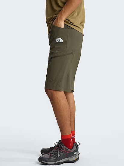 Шорты мужские The North Face Exploration New Taupe Green - Фото 4 большая