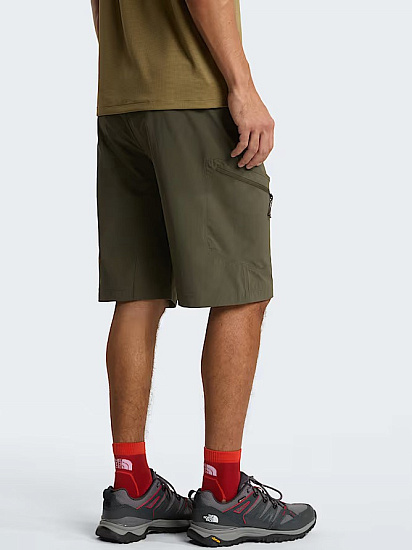 Шорты мужские The North Face Exploration New Taupe Green - Фото 5 большая