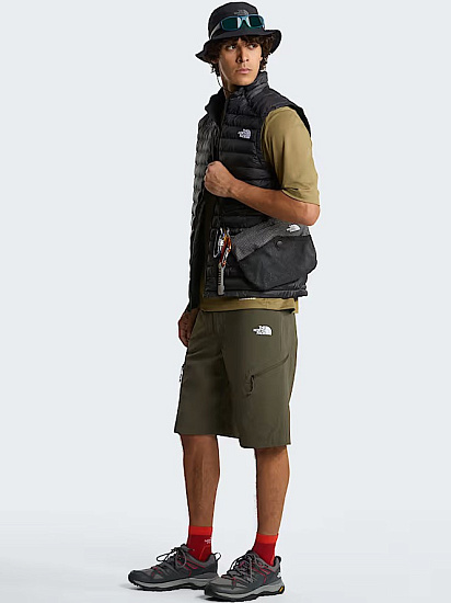 Шорты мужские The North Face Exploration New Taupe Green - Фото 6 большая