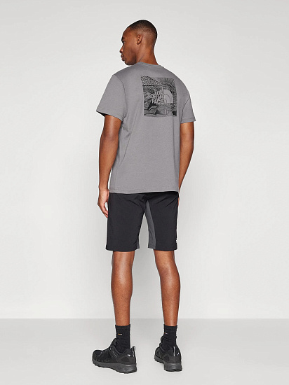 Шорты мужские The North Face Felik Slim Tapered Asphalt Grey/Tnf Black/Npf - Фото 4 большая