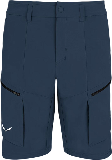 Шорты мужские Salewa Puez Dst Cargo Blueberry - Фото 1 большая