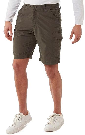 Шорты мужские Craghoppers Nosilife Cargo Зеленый - Фото 2 большая