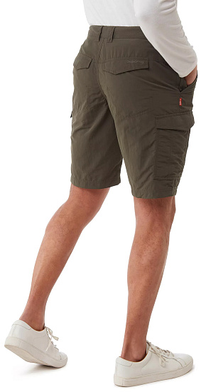 Шорты мужские Craghoppers Nosilife Cargo Зеленый - Фото 3 большая