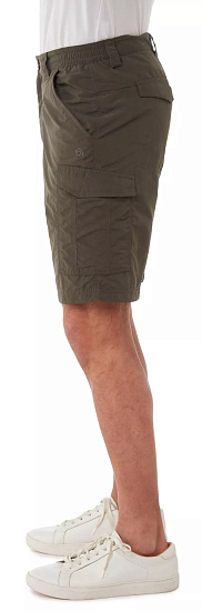 Шорты мужские Craghoppers Nosilife Cargo Зеленый - Фото 4 большая