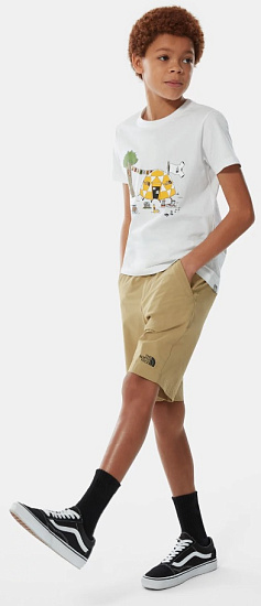 Шорты детские The North Face Exploration Moab Khaki - Фото 3 большая